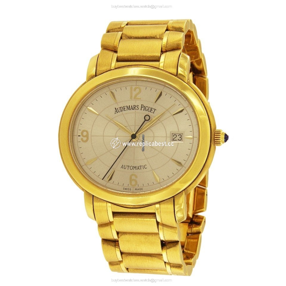 Audemars Piguet Millenary Mens watch Unisex Automatic Yellow gold E26433