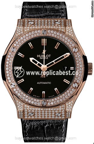 Hublot Classic Fusion 45, 42, 38, 33 mm Mens watch Unisex Automatic Rose gold 511.OX.1180.LR.1704
