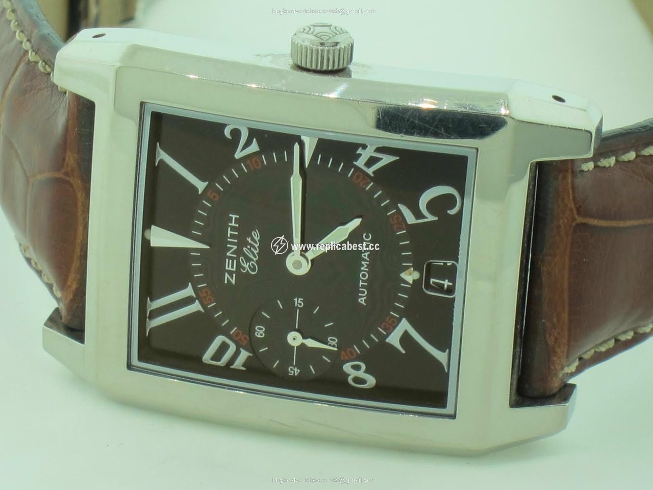 Zenith Port Royal Mens watch Unisex Automatic Steel 02.0250.684
