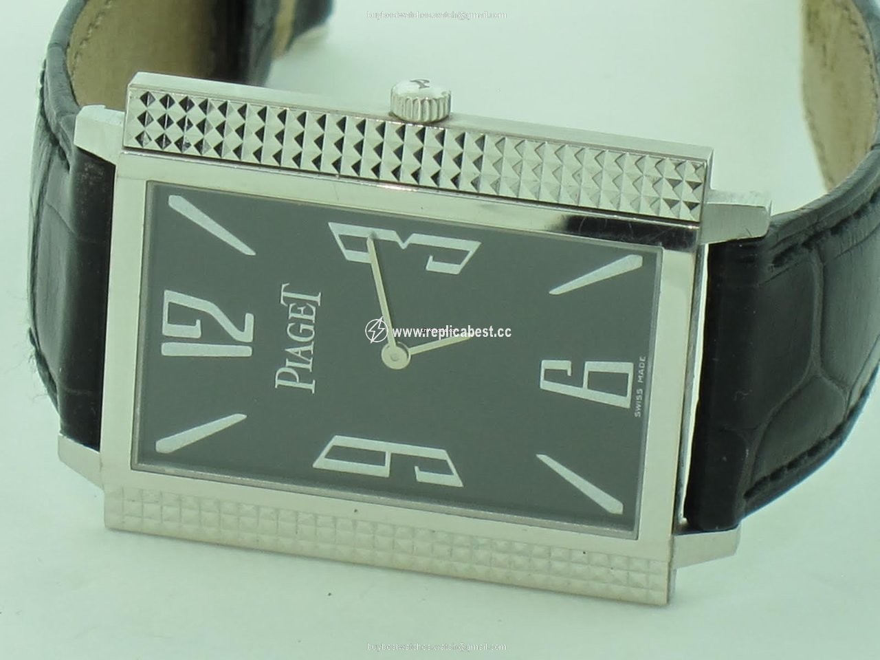 Piaget Mens watch Unisex Automatic White gold G0A26015