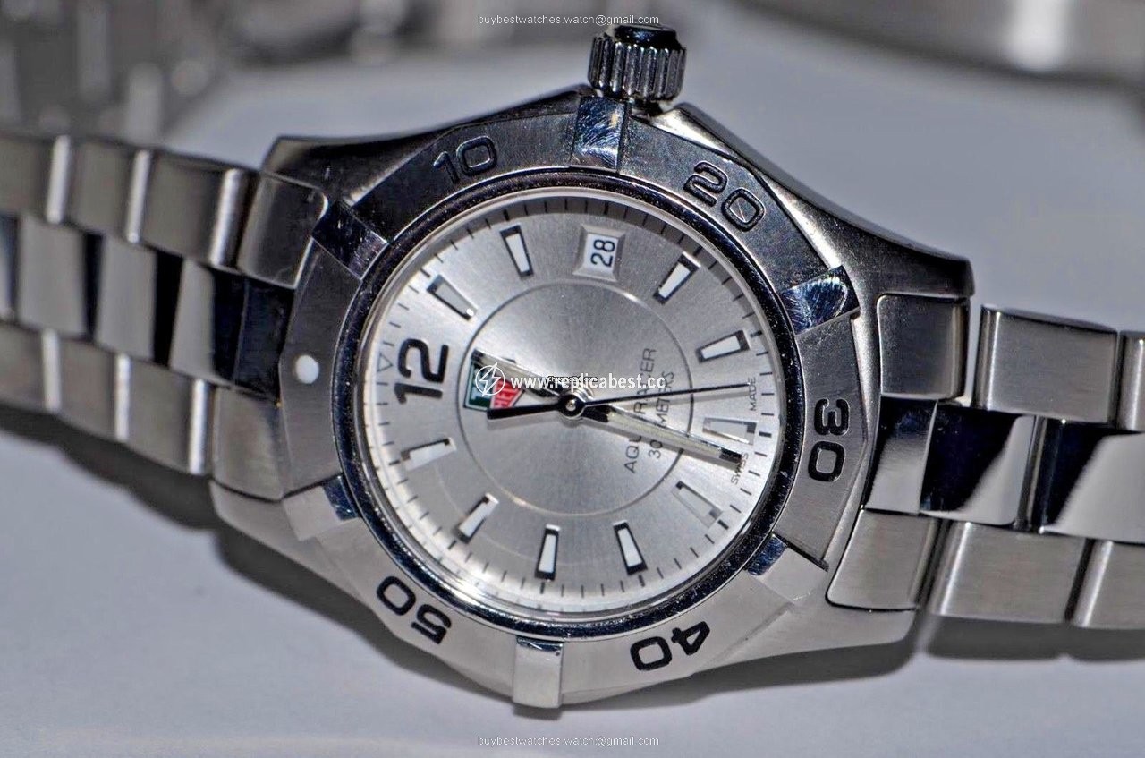 TAG Heuer Aquaracer Lady Womens watch Quartz Steel WAF1412