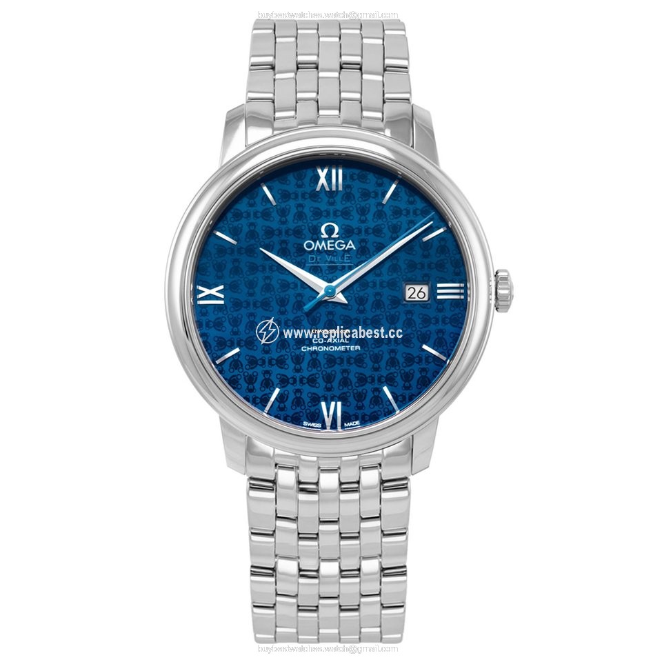 Omega De Ville Prestige Mens watch Unisex Automatic Steel 424.10.40.20.03.003