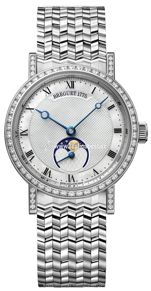 Breguet Classique Womens watch Automatic White gold 9088bb 52 bc0 dd0d