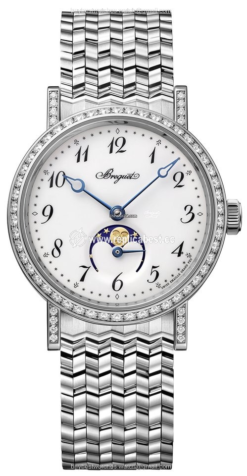 Breguet Classique Womens watch Automatic White gold 9088bb 29 bc0 dd0d
