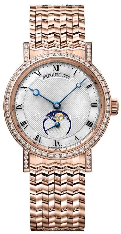 Breguet Classique Womens watch Automatic Rose gold 9088br 52 rc0 dd0d
