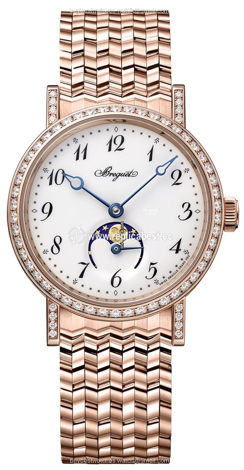Breguet Classique Womens watch Automatic Rose gold 9088br 29 rc0 dd0d