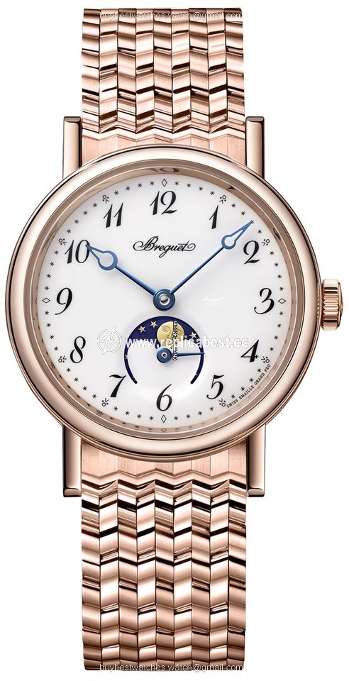 Breguet Classique Womens watch Automatic Rose gold 9087br 29 rc0