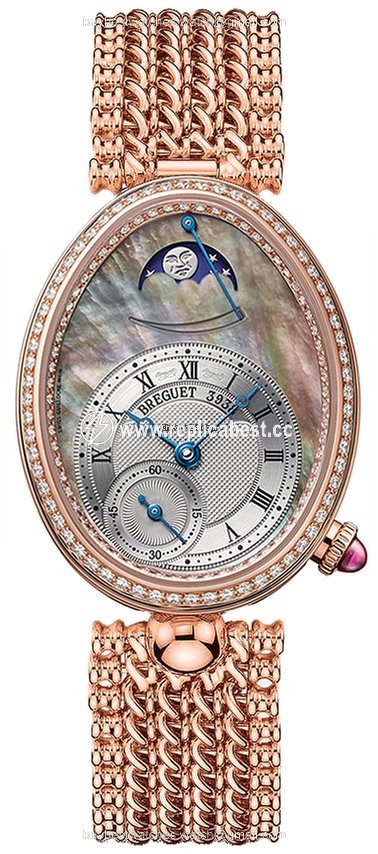 Breguet Reine de Naples Womens watch Automatic Rose gold 8908br 5t j20 d000