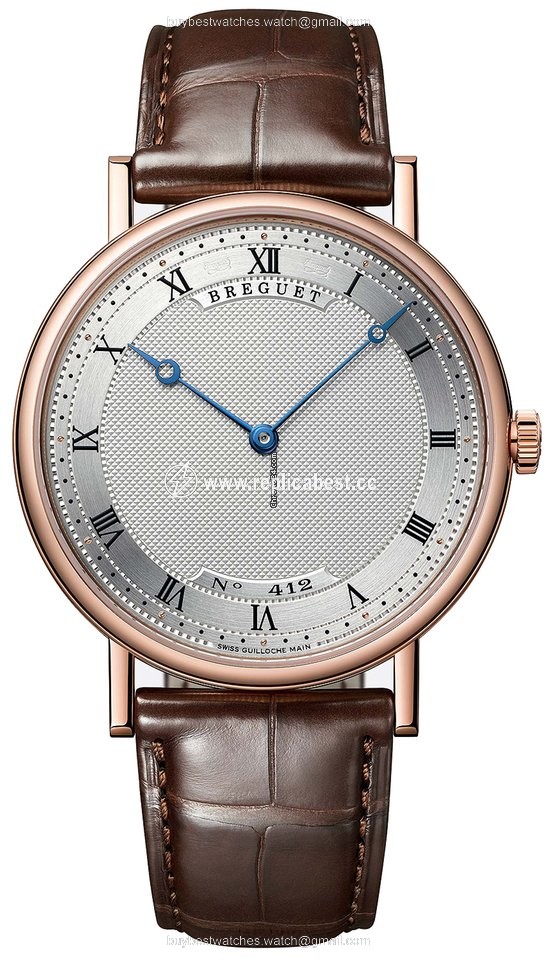 Breguet Classique Mens watch Unisex Automatic Rose gold 5157br 11 9v6