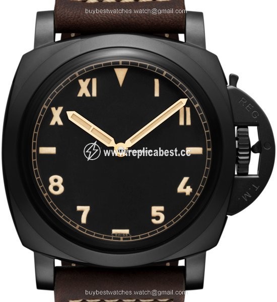 Panerai Special Editions Mens watch Unisex Manual winding Titanium PAM00629