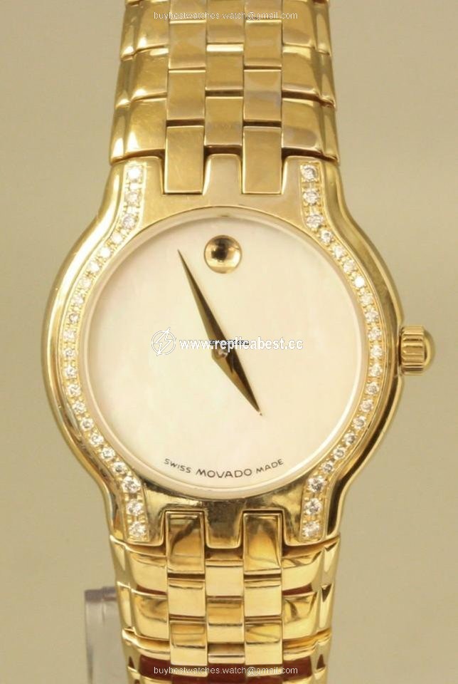Movado Museum Womens watch Quartz Steel 87 E4 1852