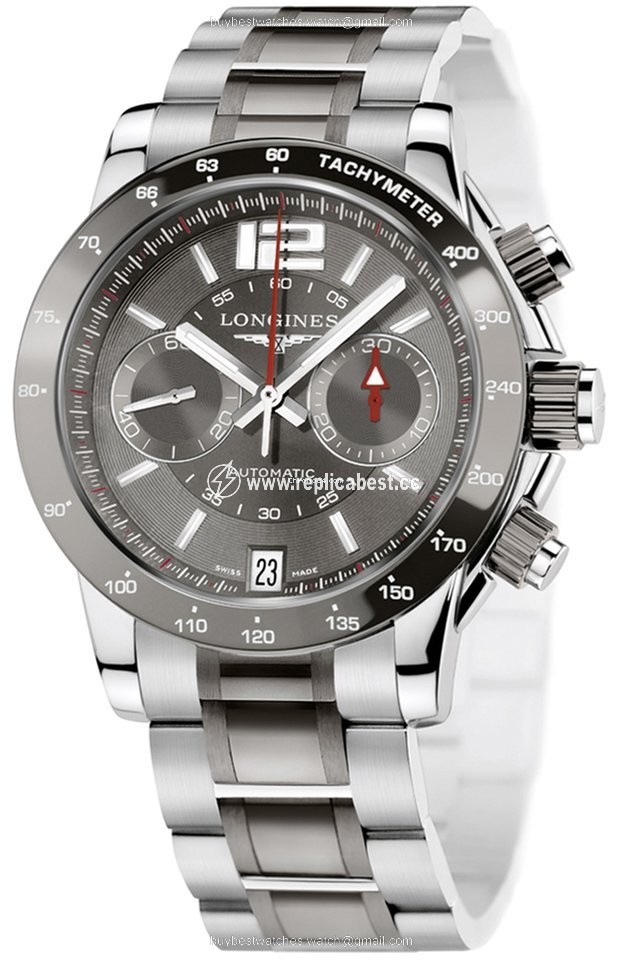 Longines Admiral Mens watch Unisex Automatic Steel L3.667.4.06.7