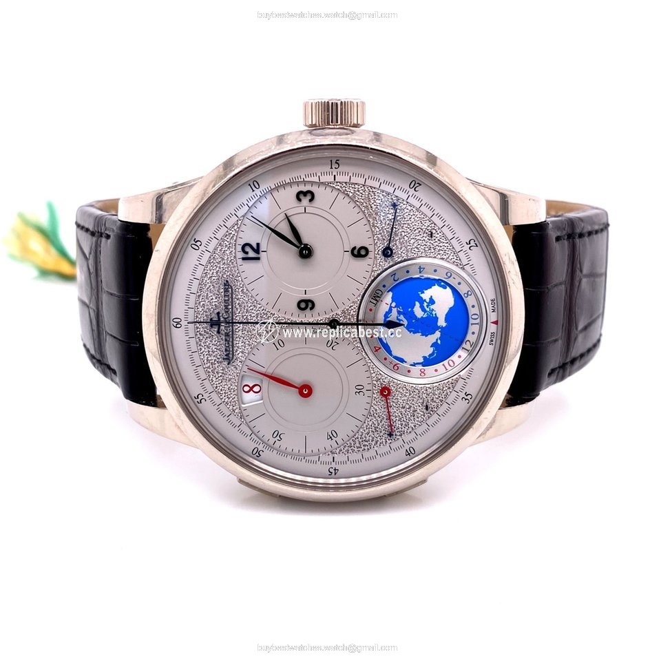 Jaeger-LeCoultre Duometre Mens watch Unisex Manual winding White gold Q6063540