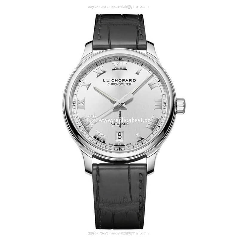 Chopard L.U.C Mens watch Unisex Automatic Steel 168558-3001