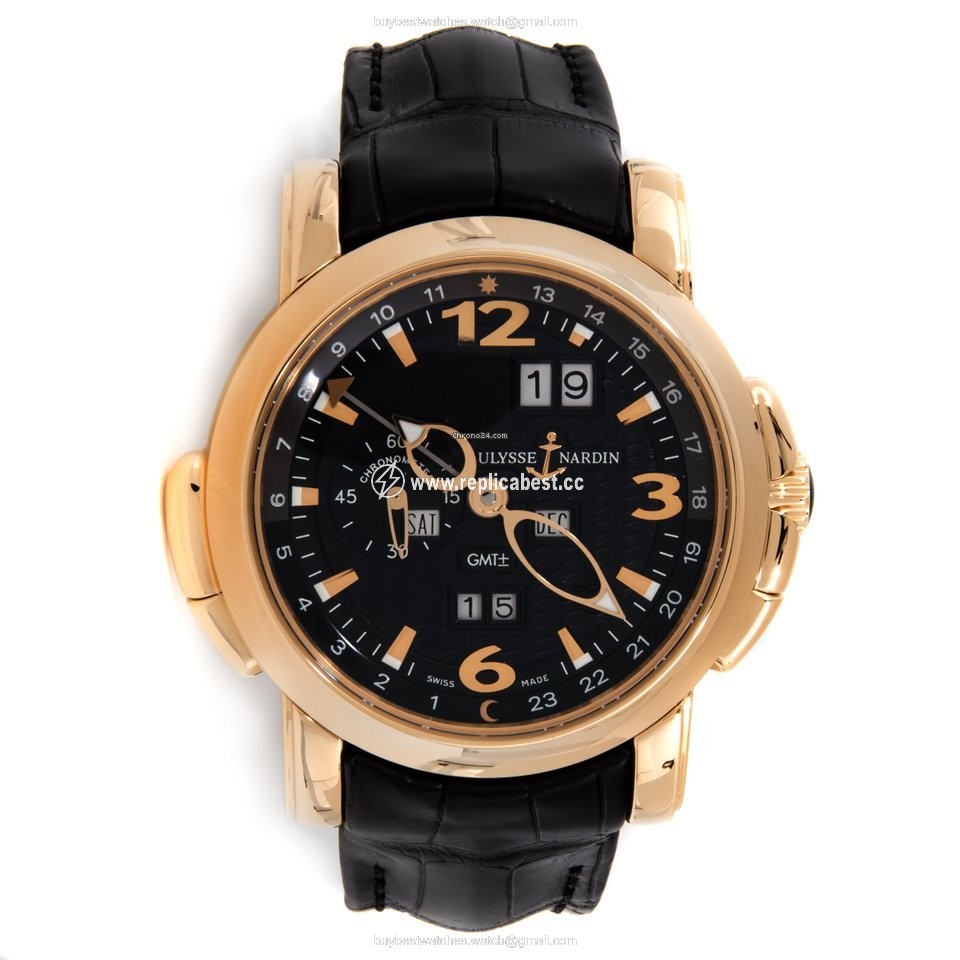 Ulysse Nardin GMT + - Perpetual 326-60 62
