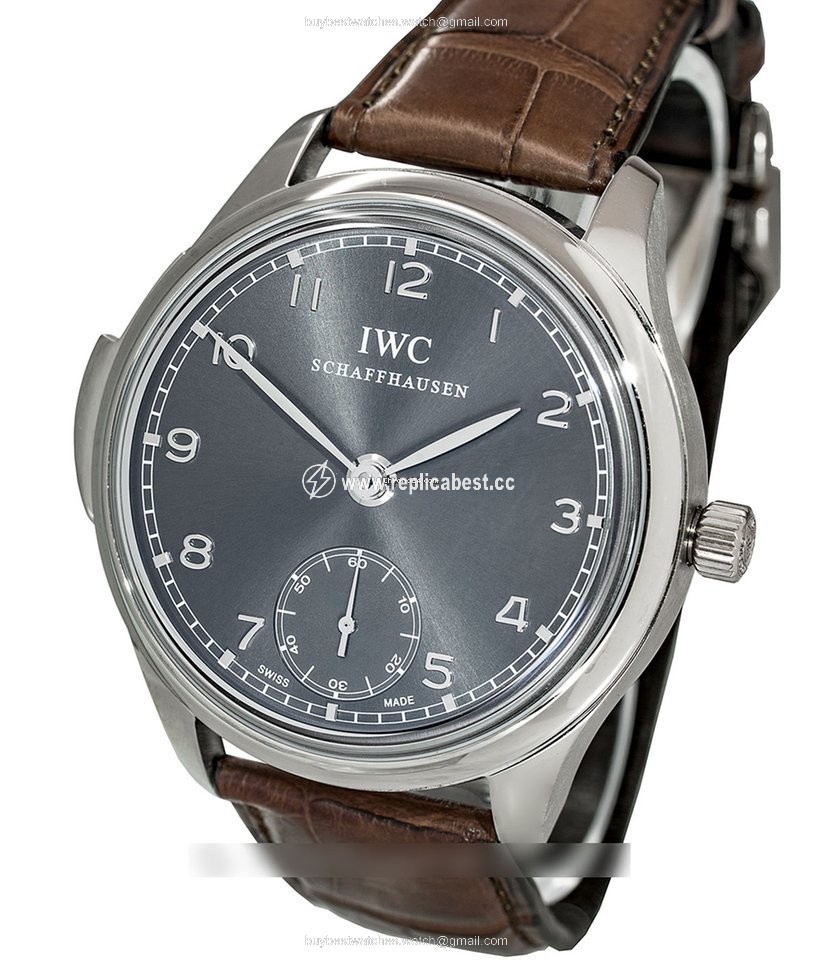 IWC Portuguese Minute Repeater Manual winding White gold IW544903