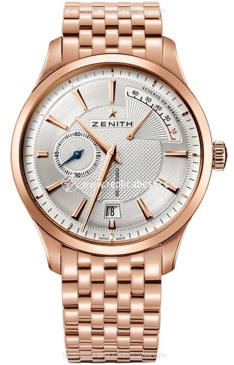 Zenith Captain Power Reserve Mens watch Unisex Automatic Rose gold 18.2120.685 02.M2120