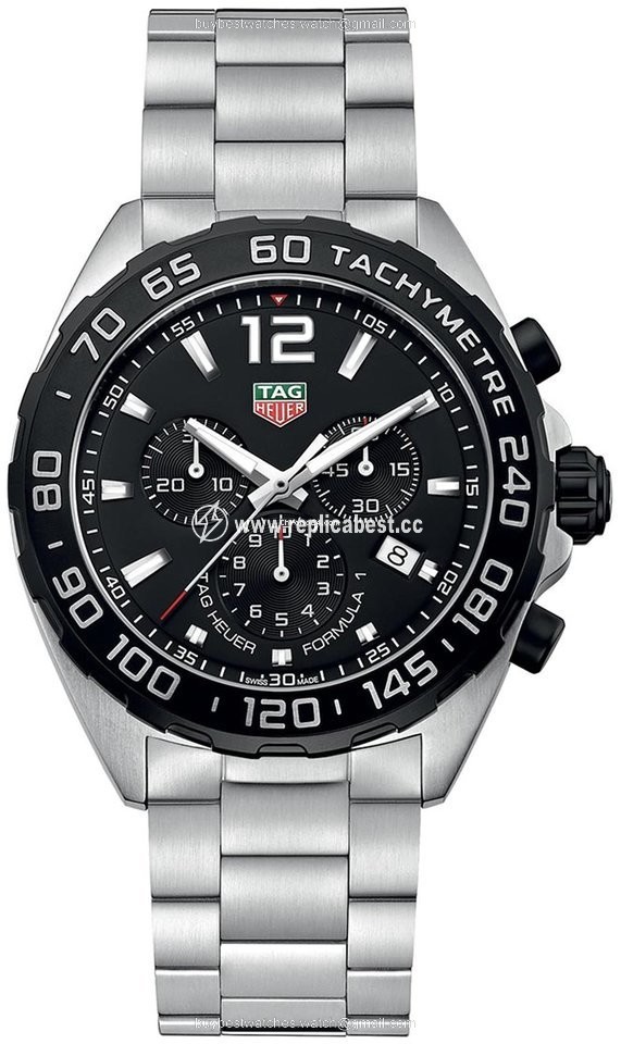 TAG Heuer Formula 1 Quartz Mens watch Unisex Quartz Steel caz1010.ba0842