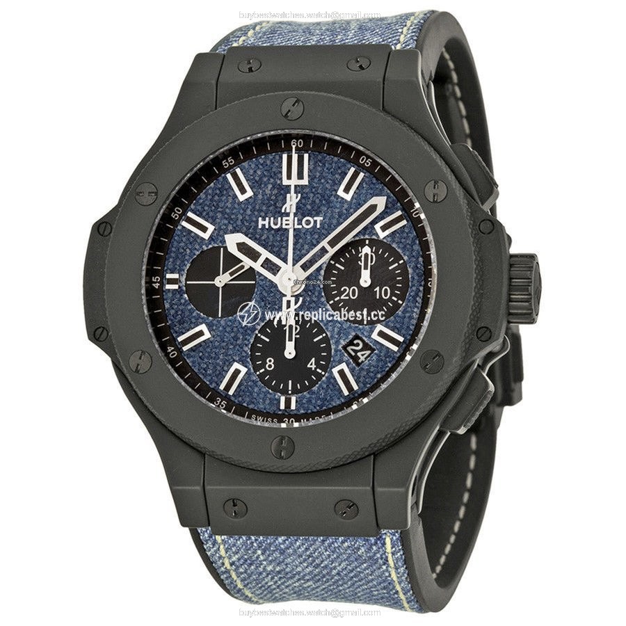Hublot Big Bang Jeans Mens watch Unisex Automatic Ceramic 301.CI.2770.NR.JEANS