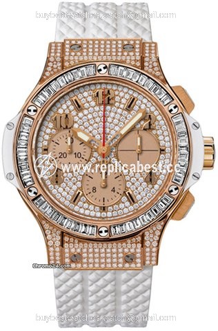 Hublot Big Bang 41 mm Mens watch Unisex Automatic Rose gold 341.PE.9010.RW.0904