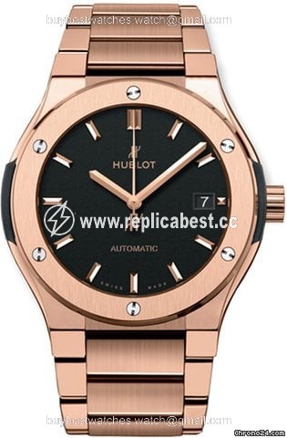 Hublot Classic Fusion 45, 42, 38, 33 mm Mens watch Unisex Automatic 510.OX.1180.OX