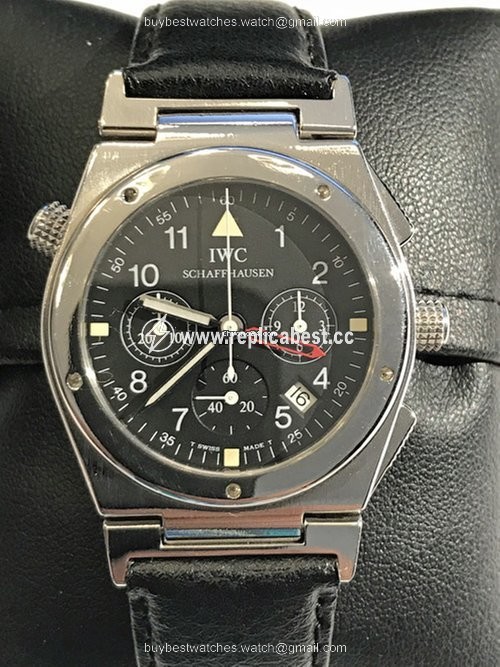 IWC Mens watch Unisex Quartz Steel 2526720