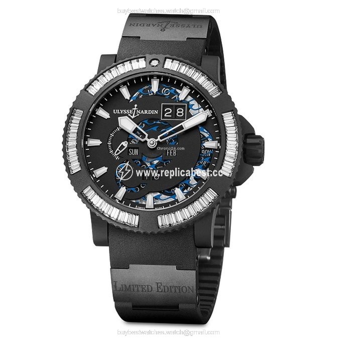 Ulysse Nardin Mens watch Unisex Automatic Steel 333-92B0-3C 923