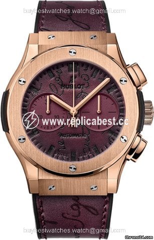 Hublot Classic Fusion Chronograph Mens watch Unisex Automatic 521.OX.O50V.VR.BER18