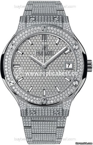 Hublot Classic Fusion 45, 42, 38, 33 mm Mens watch Unisex Automatic Titanium 565.NX.9010.NX.3704