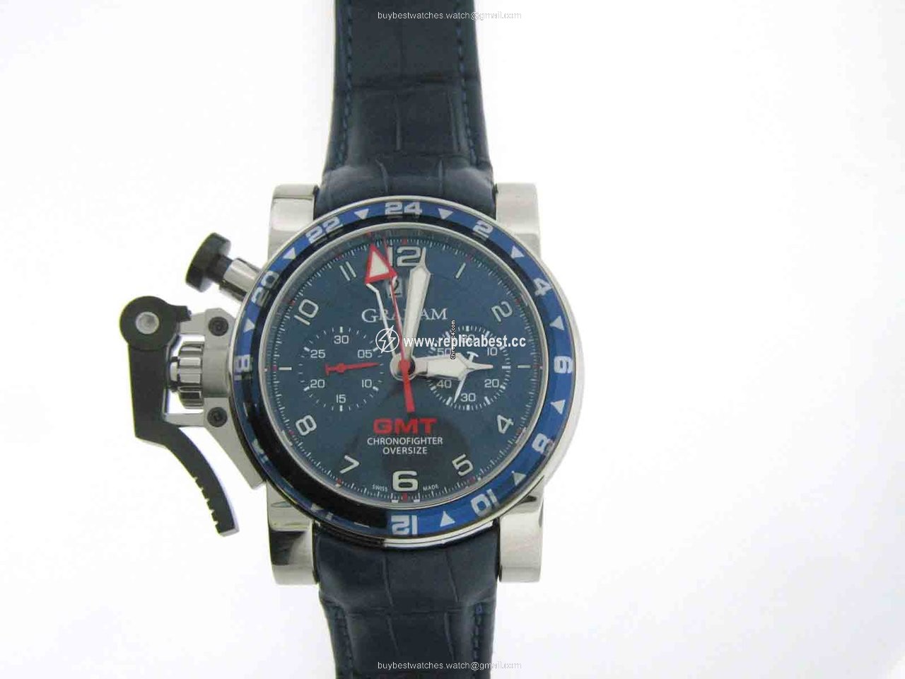 Graham Chronofighter Oversize Mens watch Unisex Automatic Steel 2OVGS.U06A