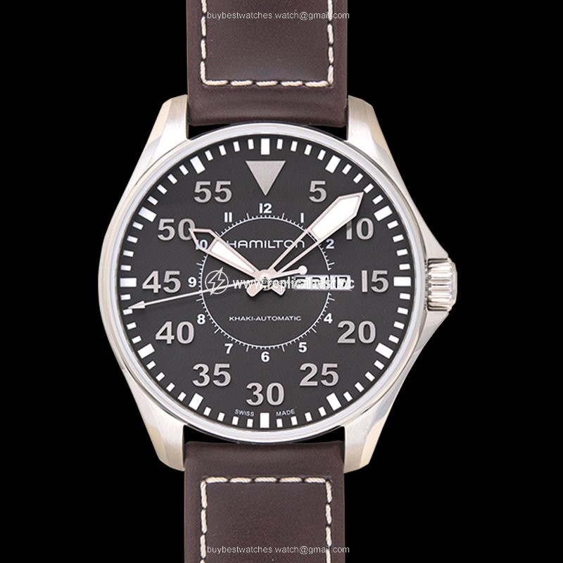 Hamilton Mens watch Unisex Automatic Steel H64715535