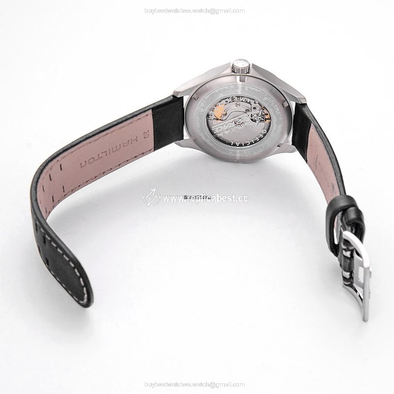 Hamilton Khaki Aviation Mens watch Unisex Automatic Steel H76525751