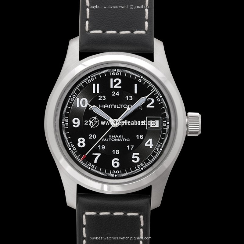 Hamilton Khaki Field Mens watch Unisex Automatic Steel H70455733