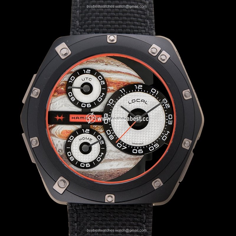 Hamilton Mens watch Unisex Automatic Titanium H51598990