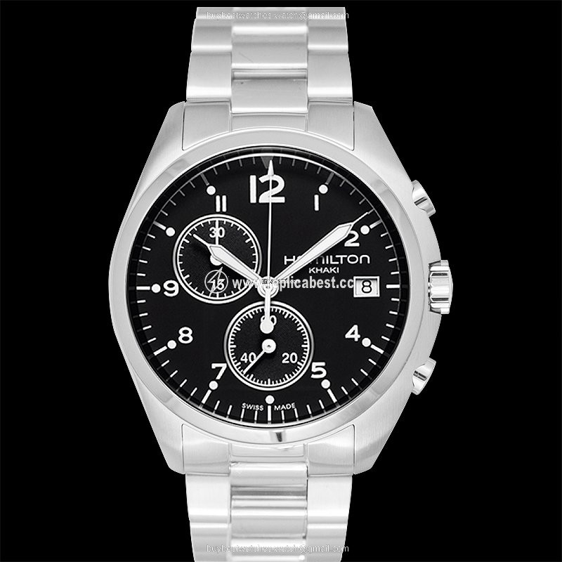 Hamilton Khaki Pilot Pioneer Mens watch Unisex Quartz Steel H76512133