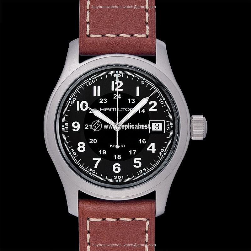 Hamilton Khaki Field Mens watch Unisex Quartz Steel H68411533