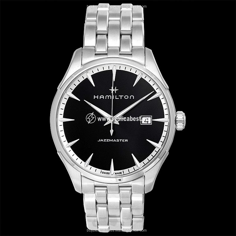 Hamilton Jazzmaster Mens watch Unisex Quartz Steel H32451131