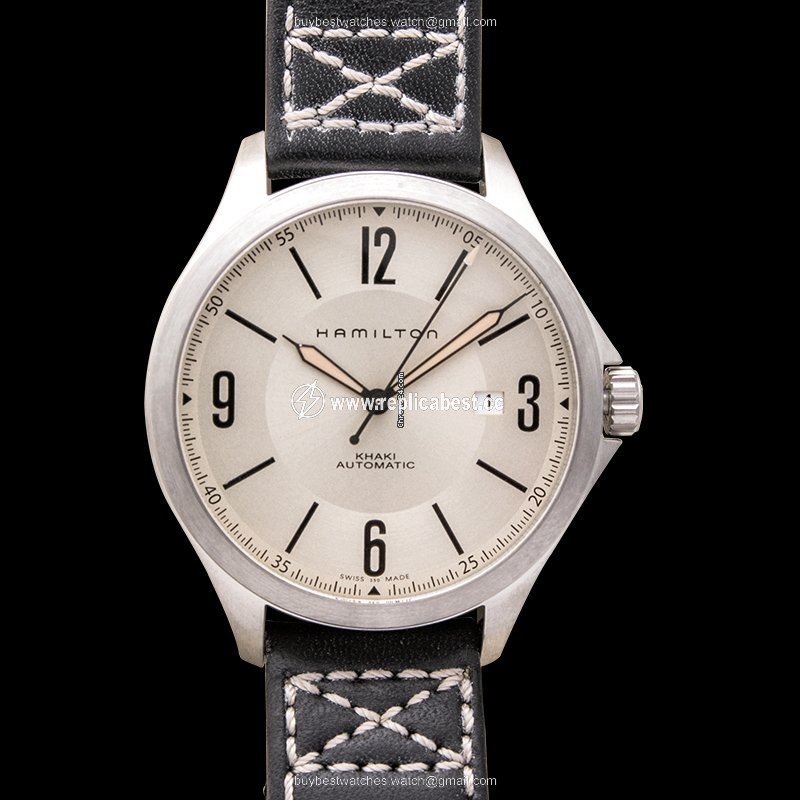 Hamilton Khaki Aviation Mens watch Unisex Automatic Steel H76665725