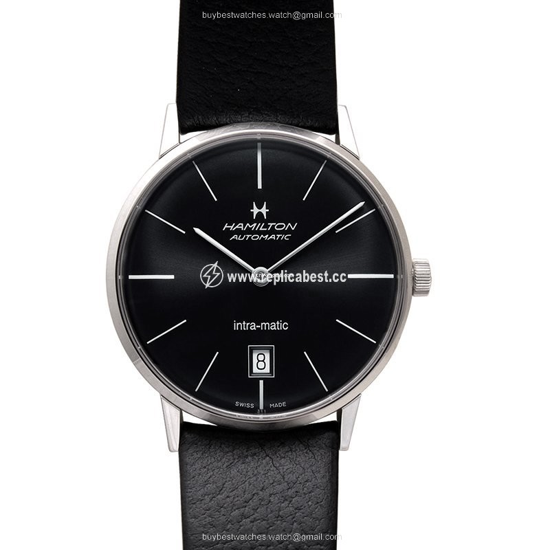Hamilton Intra-Matic Mens watch Unisex Automatic Steel H38755731