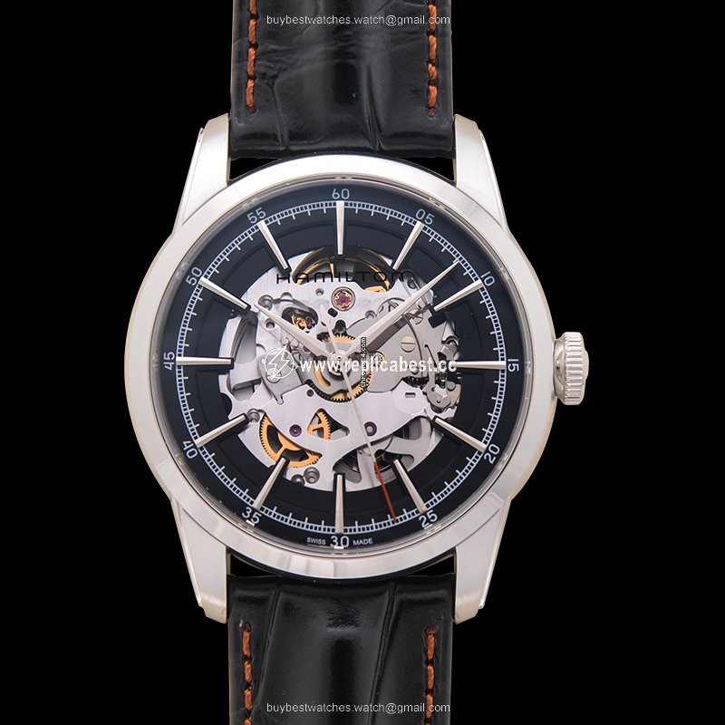 Hamilton Railroad Mens watch Unisex Automatic Steel H40655731