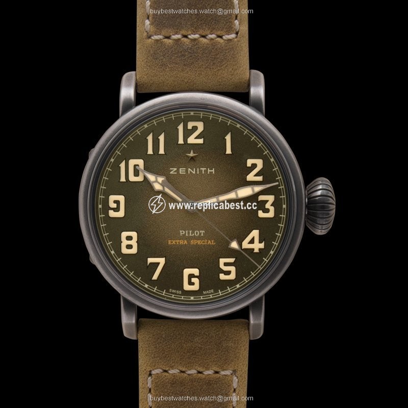Zenith Pilot Type 20 Extra Special Mens watch Unisex Automatic Steel 11.1943.679 63.C800