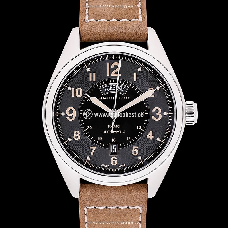 Hamilton Khaki Field Day Date Mens watch Unisex Automatic Steel H70505833