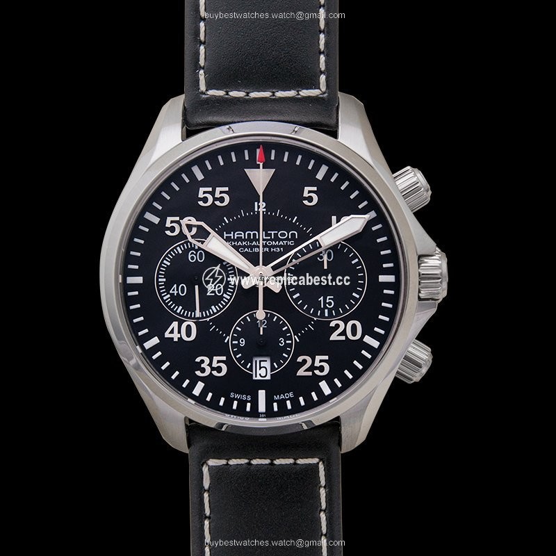 Hamilton Khaki Pilot Mens watch Unisex Automatic Steel H64666735