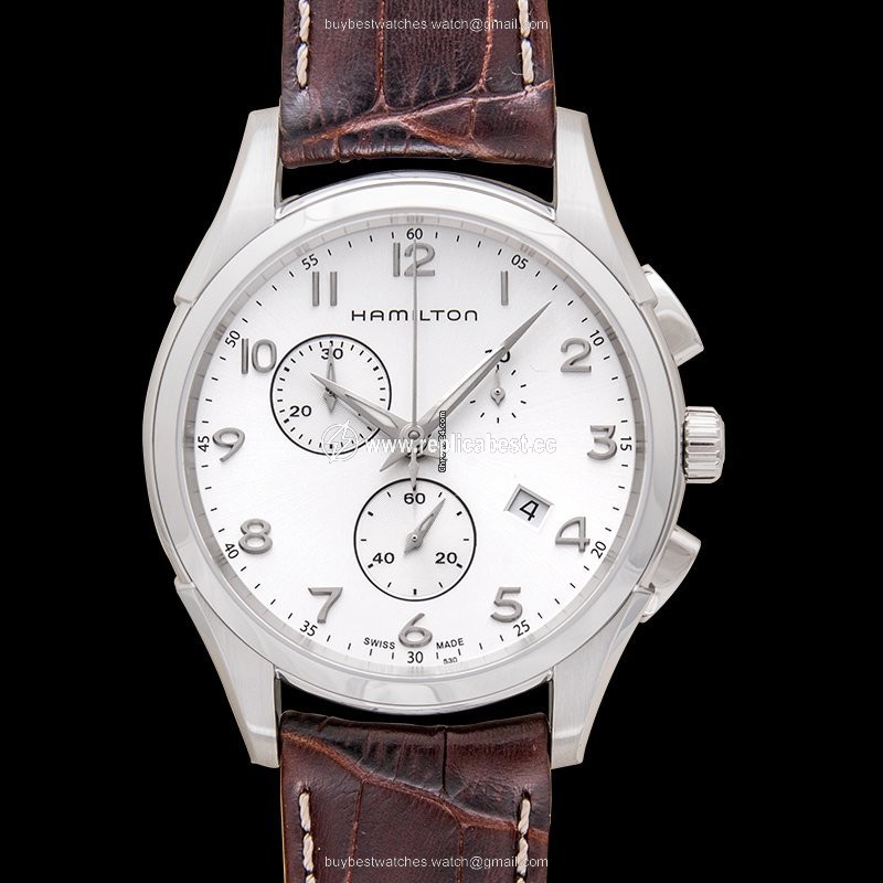 Hamilton Jazzmaster Thinline Mens watch Unisex Quartz Steel H38612553