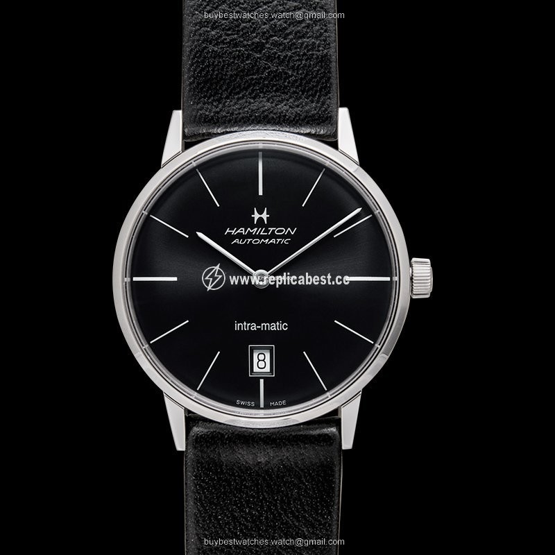 Hamilton Intra-Matic Mens watch Unisex Automatic Steel H38455731