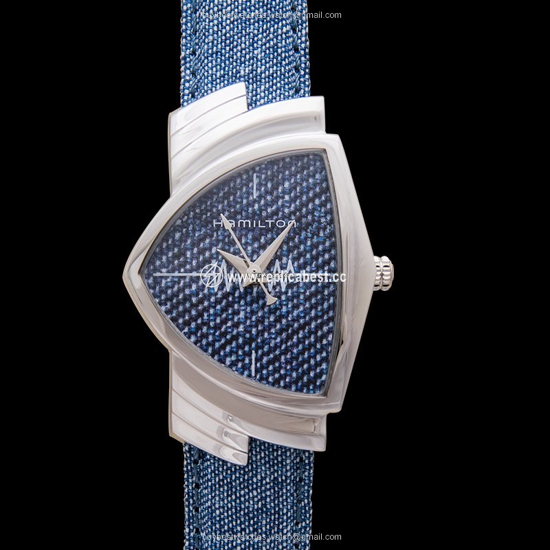 Hamilton Ventura Mens watch Unisex Quartz Steel H24411941