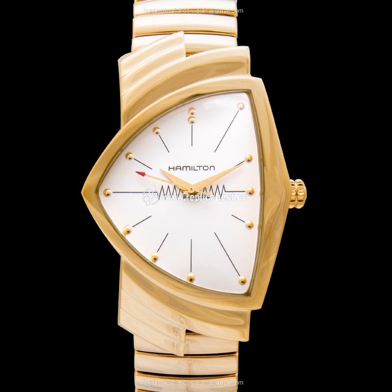 Hamilton Ventura Mens watch Unisex Quartz Steel H24301111