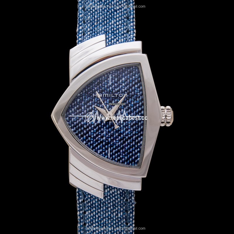 Hamilton Ventura Womens watch Quartz Steel H24211941