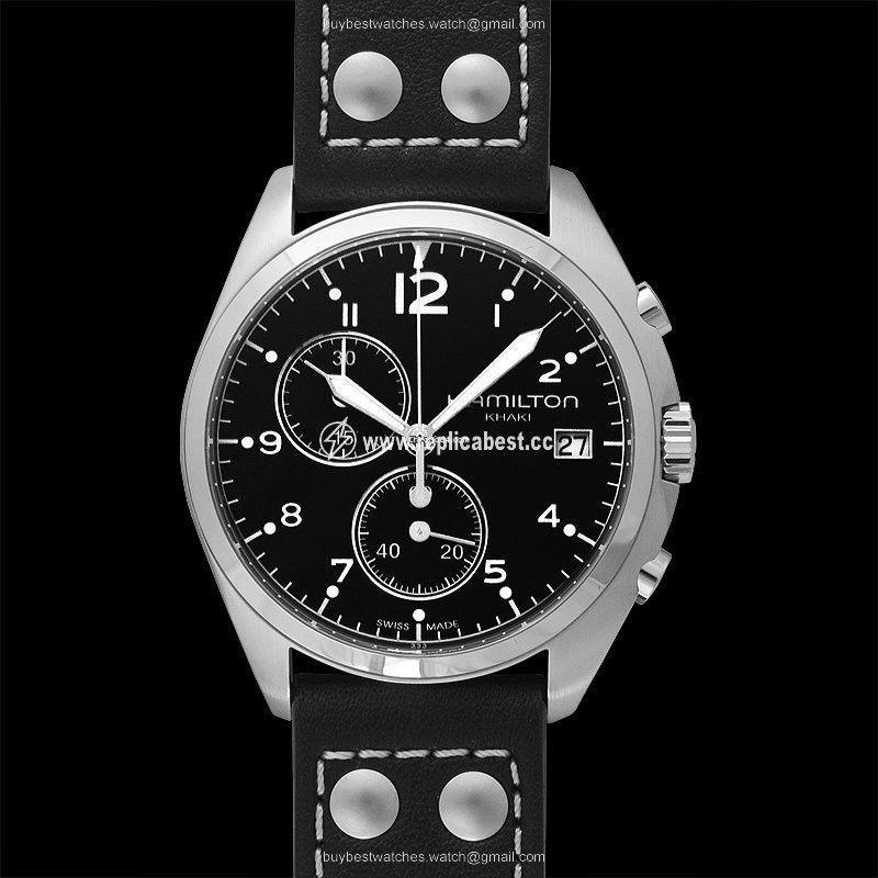 Hamilton Khaki Pilot Pioneer Mens watch Unisex Quartz Steel H76512733