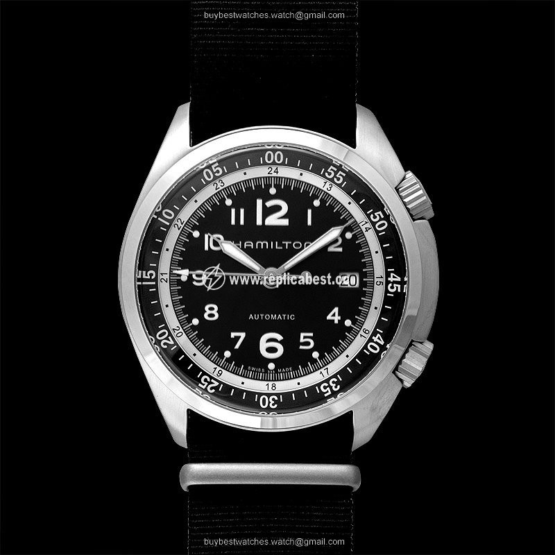 Hamilton Khaki Pilot Pioneer Mens watch Unisex Automatic Steel H76455933